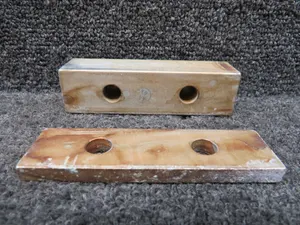 701067-1, 5701070-3 Grumman AA-5 Main Landing Gear Spacer and Shim Assembly